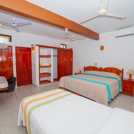 Puerto Ángel Hotel Casa Rush מראה חיצוני תמונה