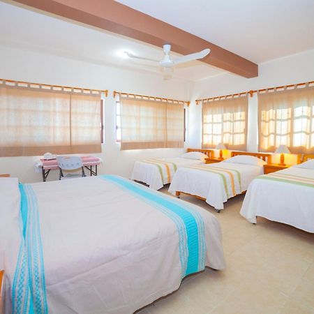 Puerto Ángel Hotel Casa Rush מראה חיצוני תמונה