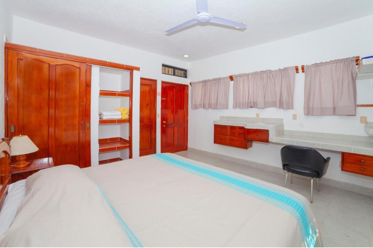 Puerto Ángel Hotel Casa Rush מראה חיצוני תמונה