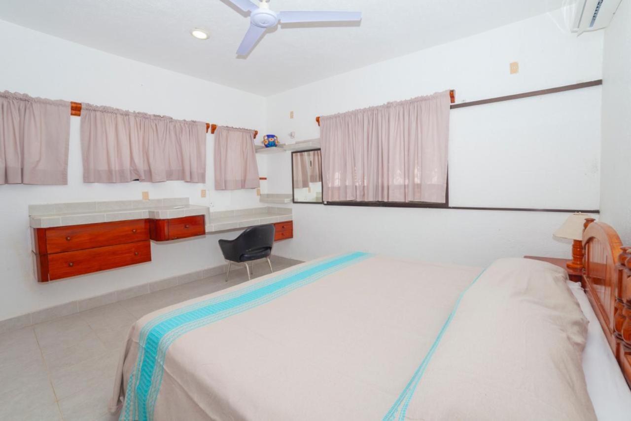 Puerto Ángel Hotel Casa Rush מראה חיצוני תמונה