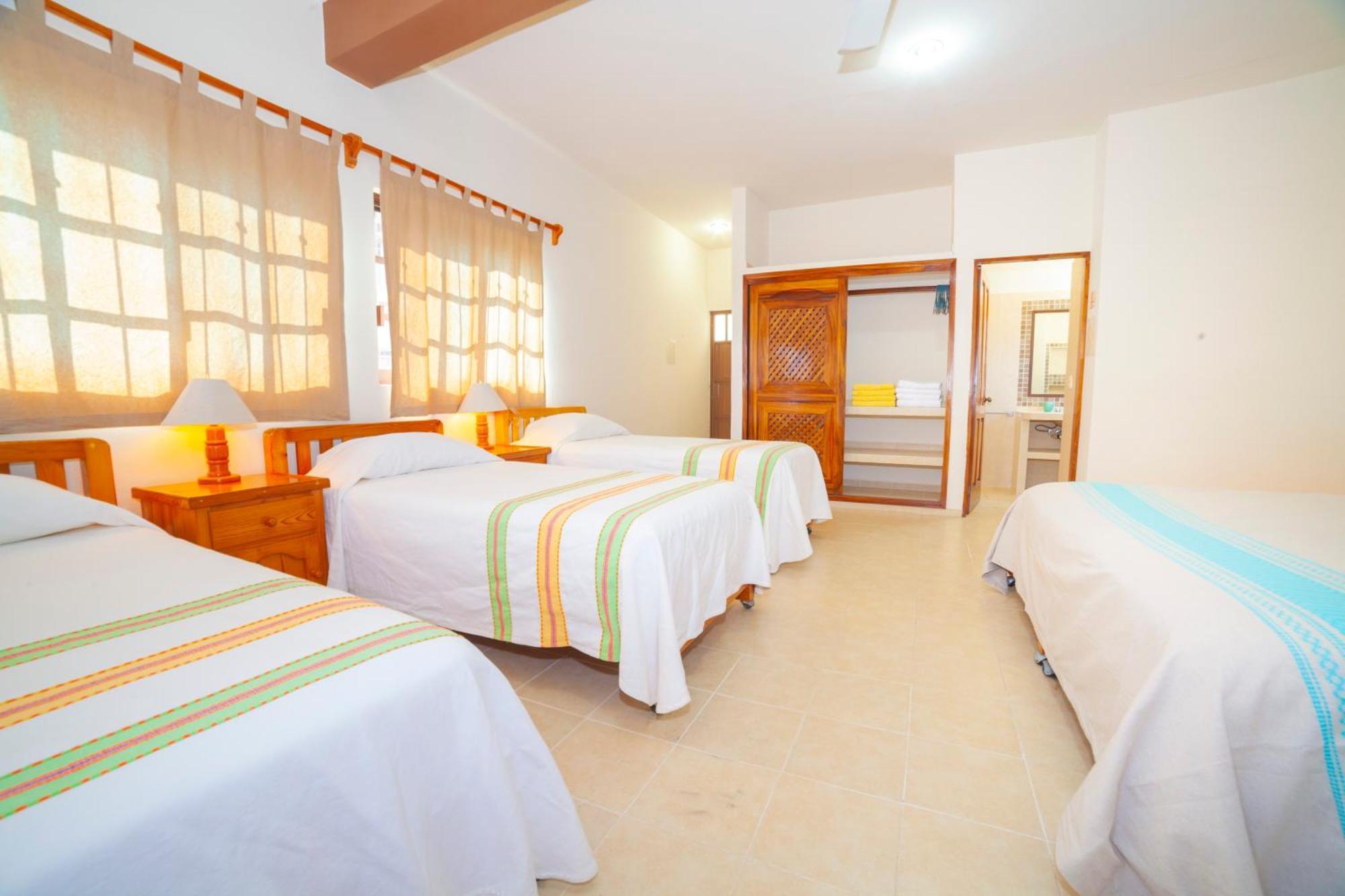 Puerto Ángel Hotel Casa Rush מראה חיצוני תמונה