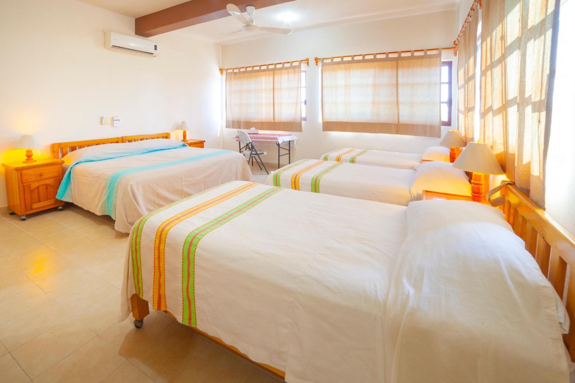 Puerto Ángel Hotel Casa Rush מראה חיצוני תמונה