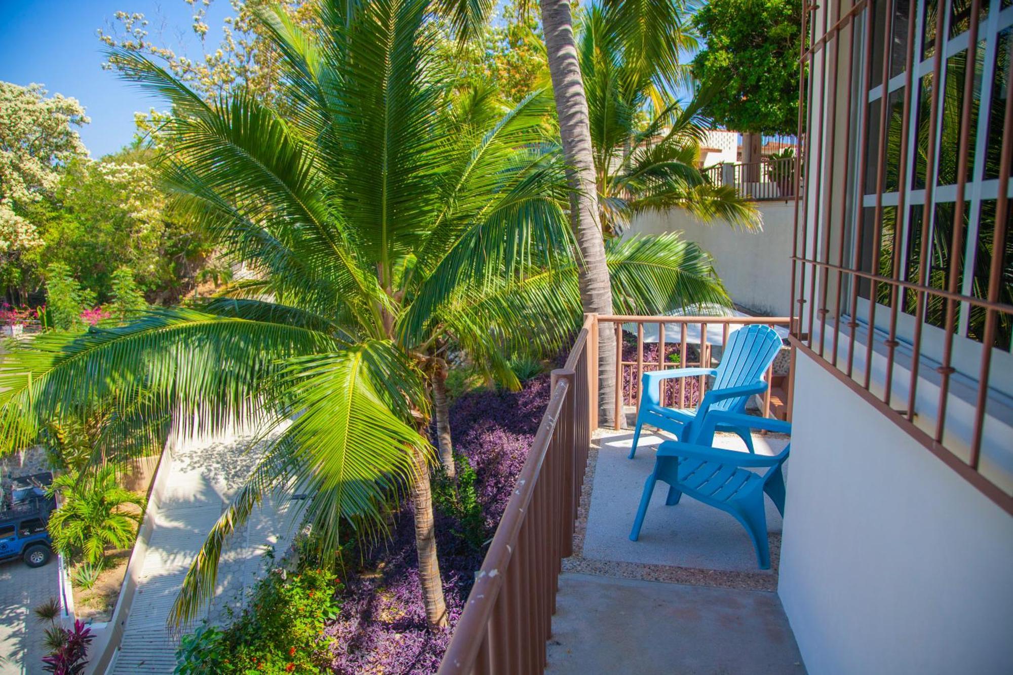 Puerto Ángel Hotel Casa Rush מראה חיצוני תמונה
