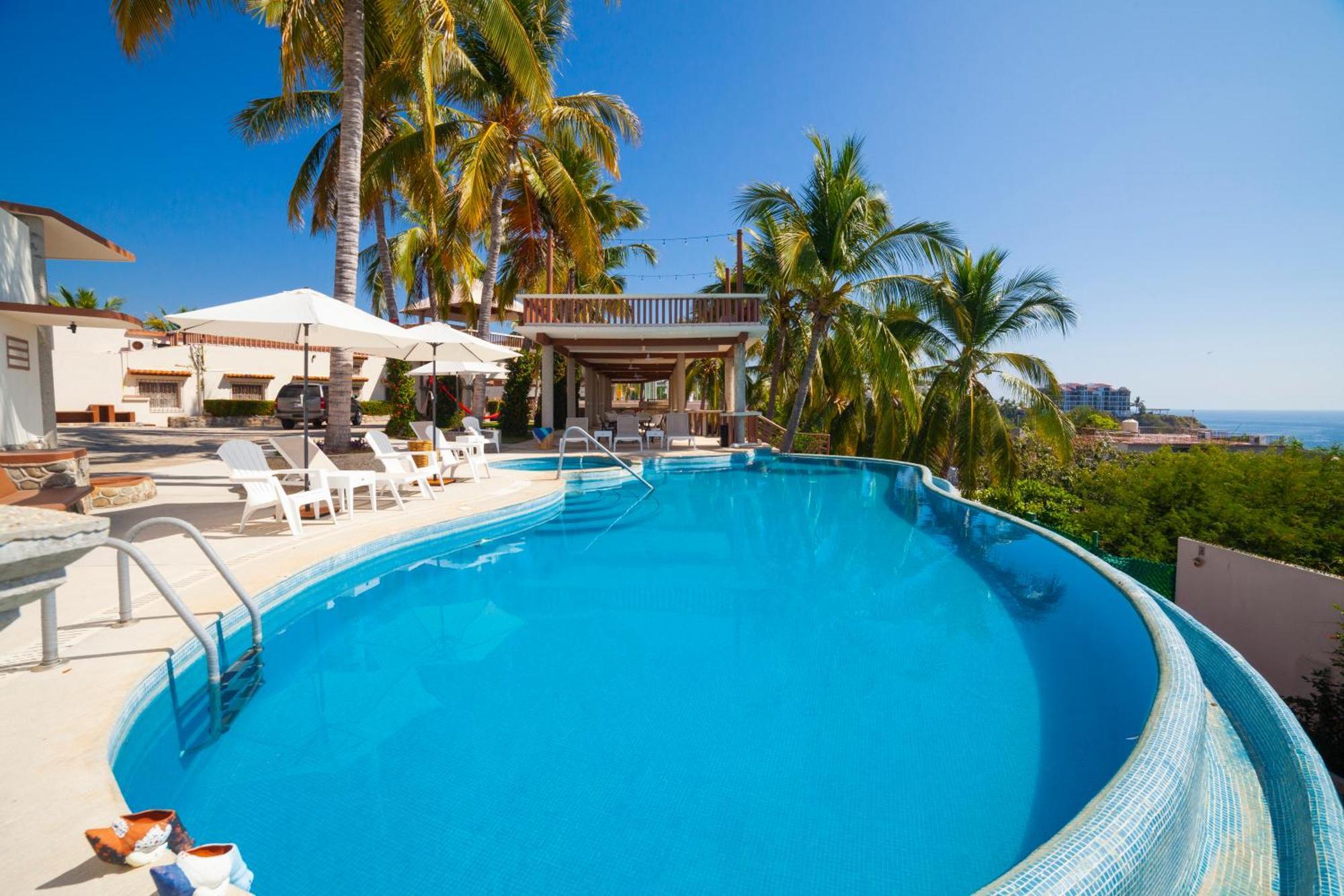 Puerto Ángel Hotel Casa Rush מראה חיצוני תמונה