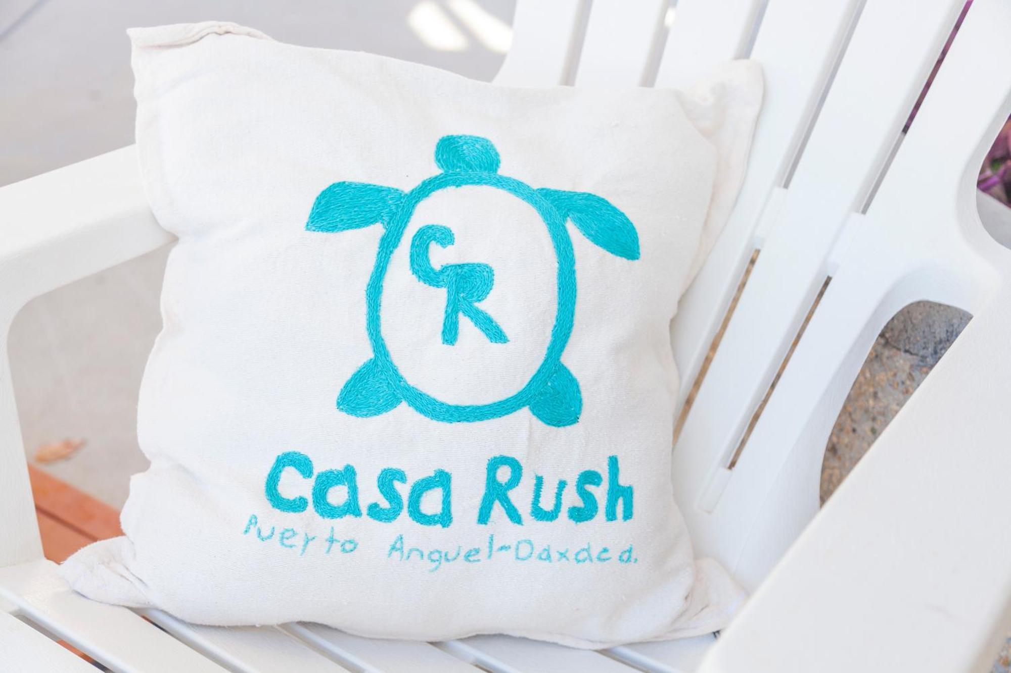 Puerto Ángel Hotel Casa Rush מראה חיצוני תמונה