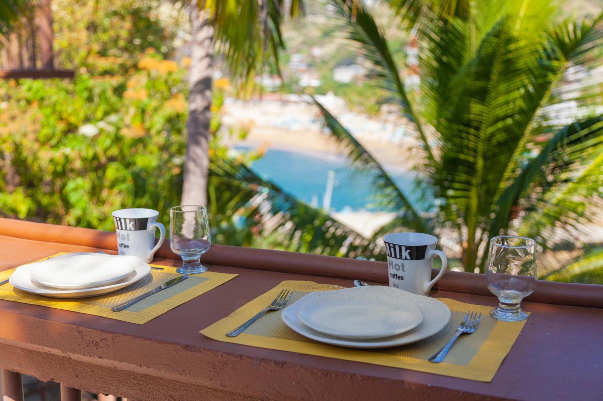 Puerto Ángel Hotel Casa Rush מראה חיצוני תמונה