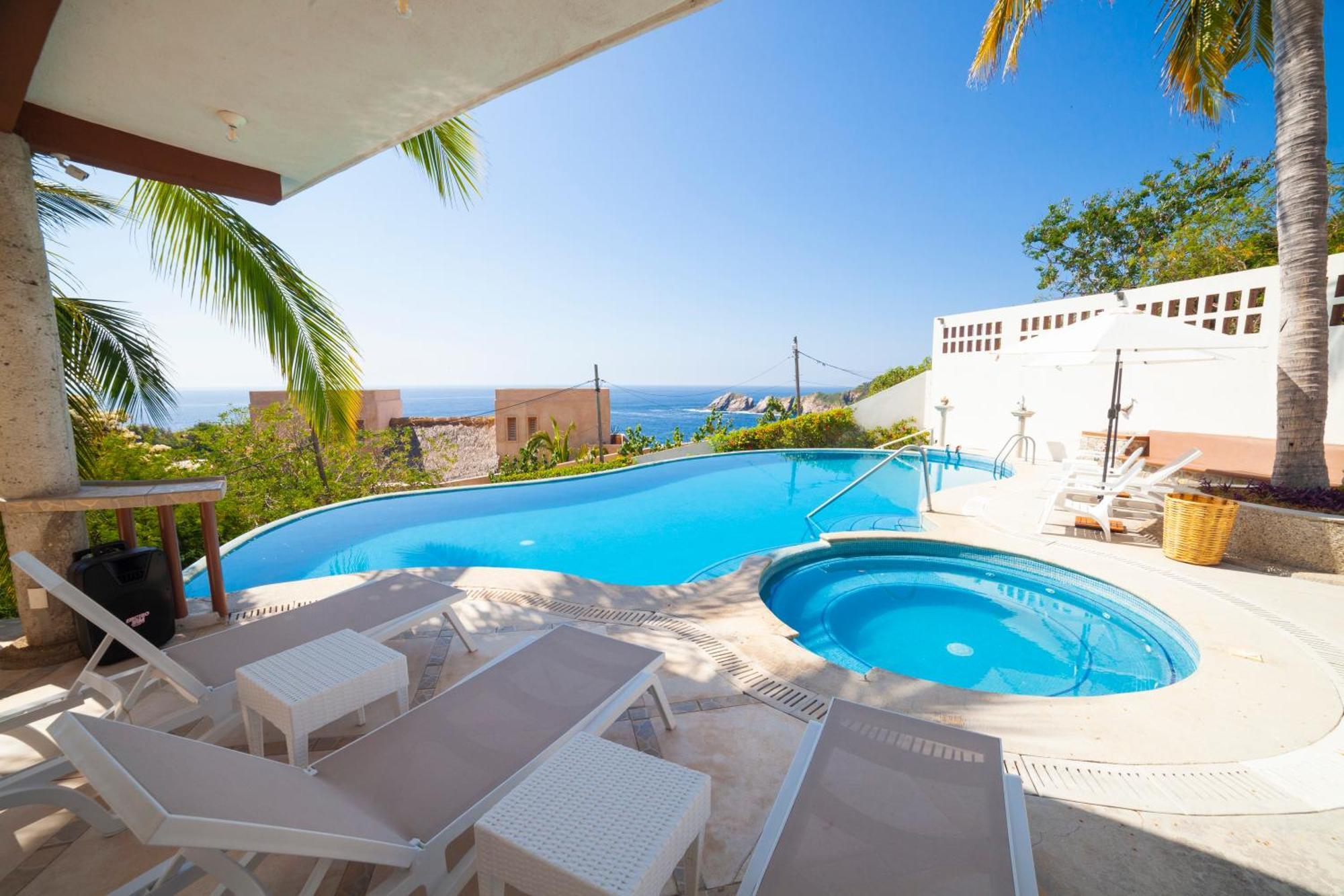 Puerto Ángel Hotel Casa Rush מראה חיצוני תמונה