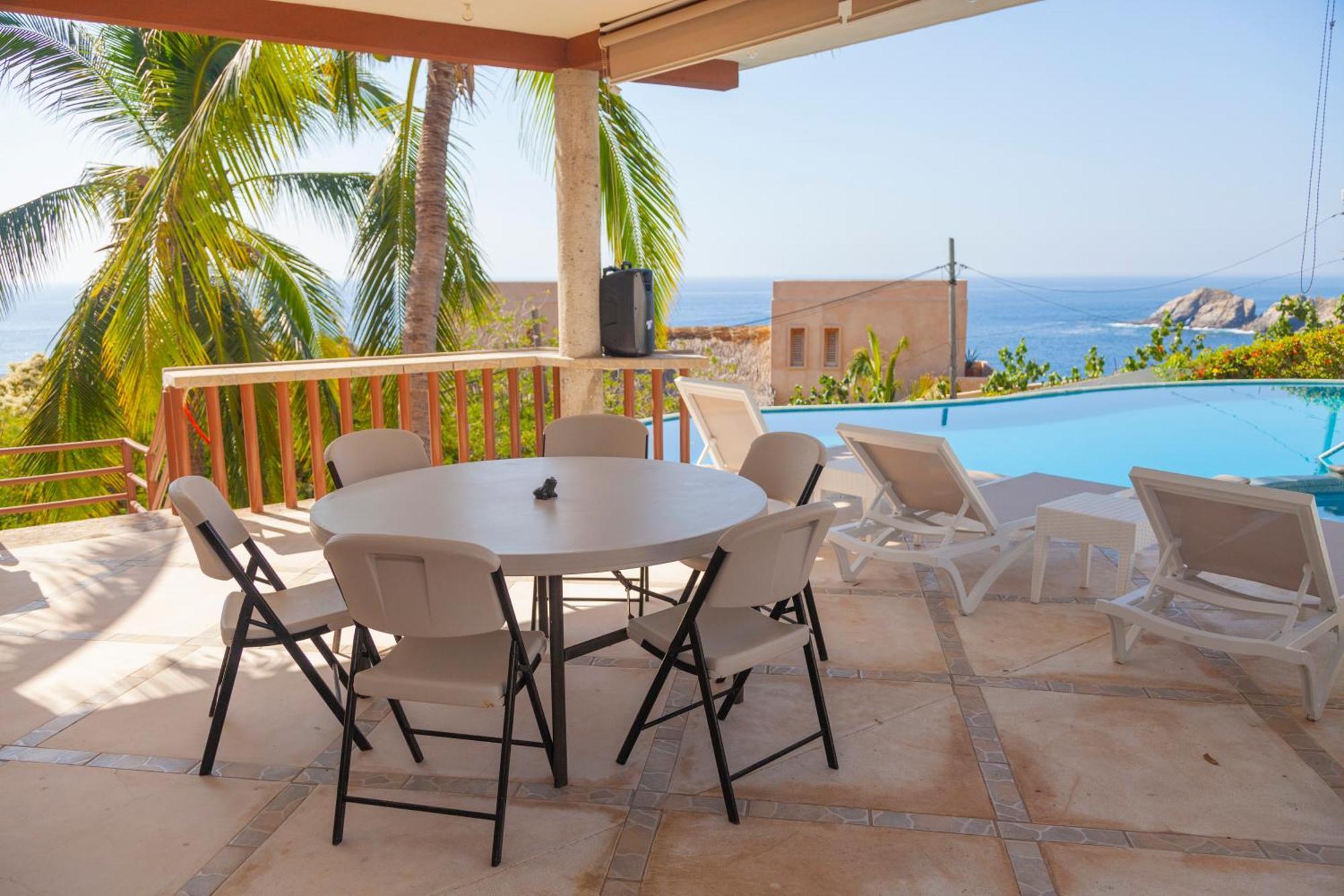 Puerto Ángel Hotel Casa Rush מראה חיצוני תמונה