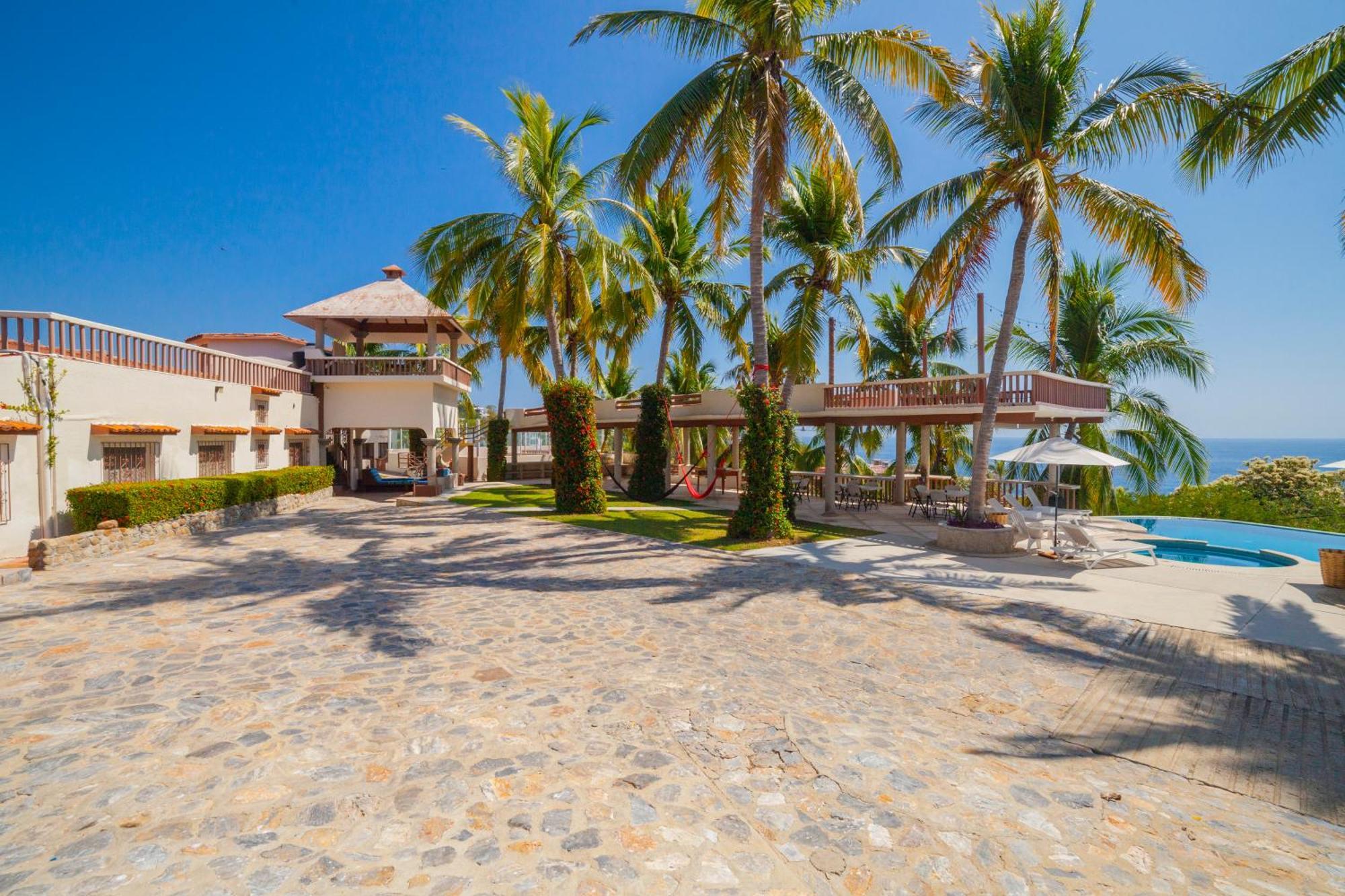 Puerto Ángel Hotel Casa Rush מראה חיצוני תמונה