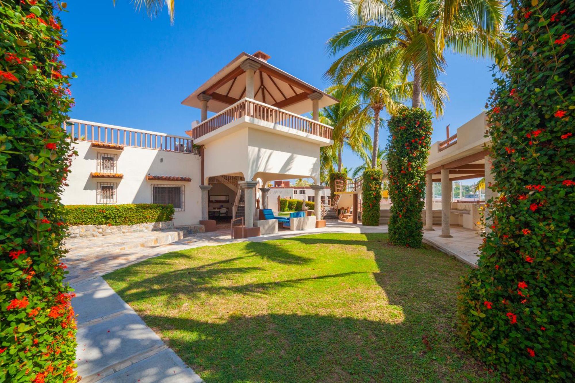 Puerto Ángel Hotel Casa Rush מראה חיצוני תמונה