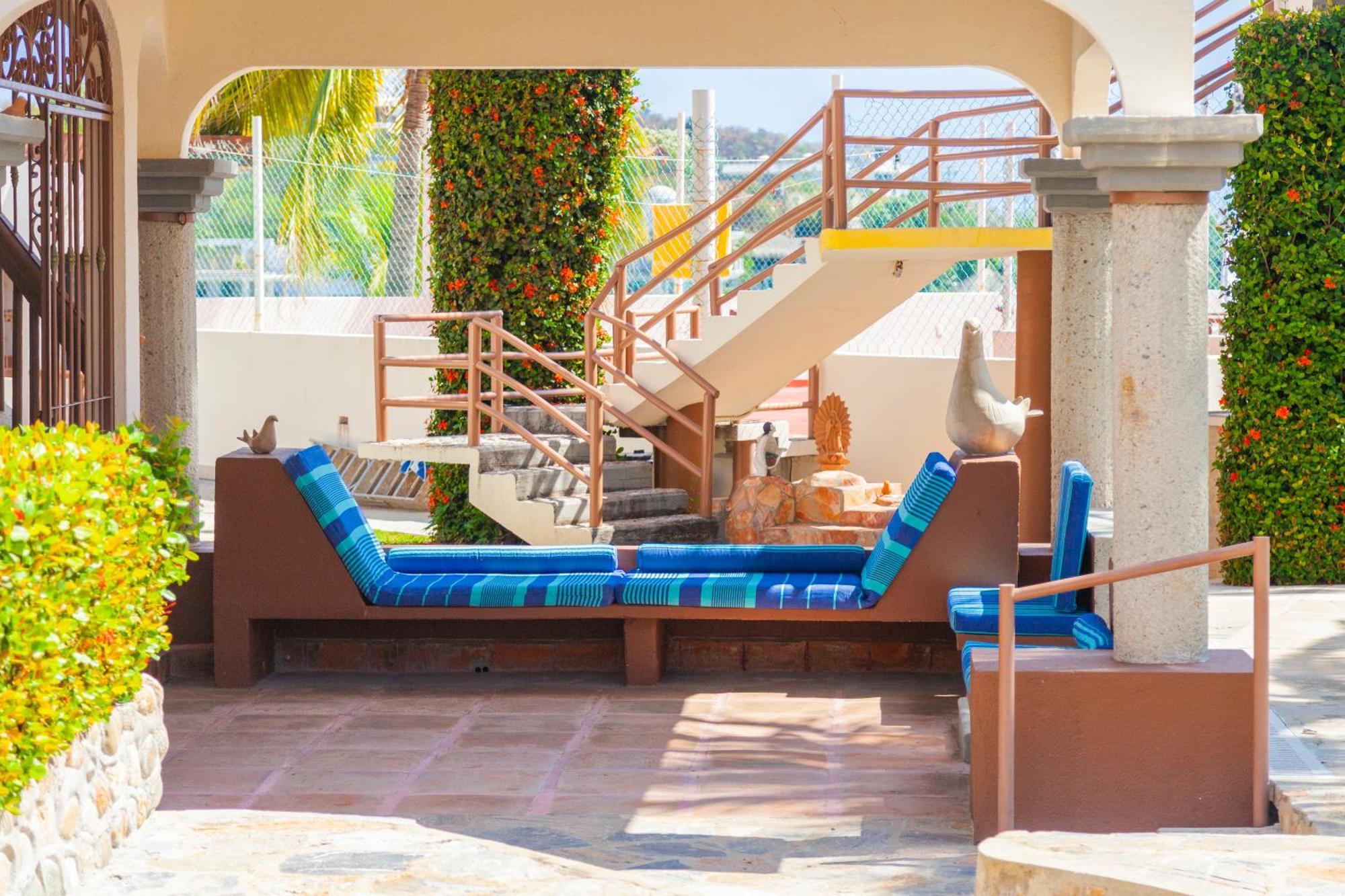 Puerto Ángel Hotel Casa Rush מראה חיצוני תמונה