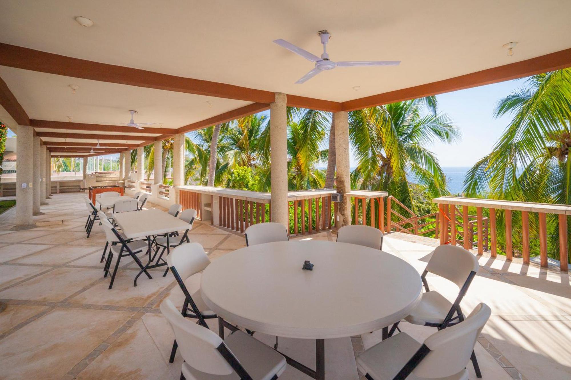 Puerto Ángel Hotel Casa Rush מראה חיצוני תמונה