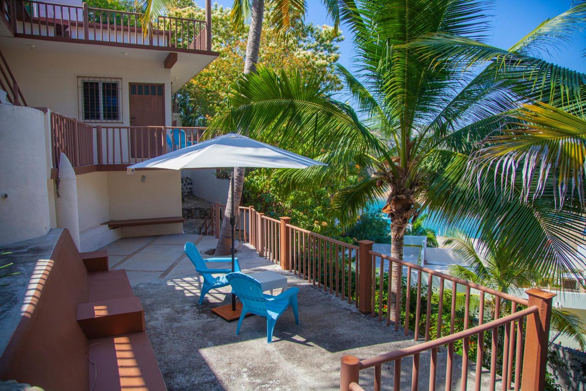 Puerto Ángel Hotel Casa Rush מראה חיצוני תמונה