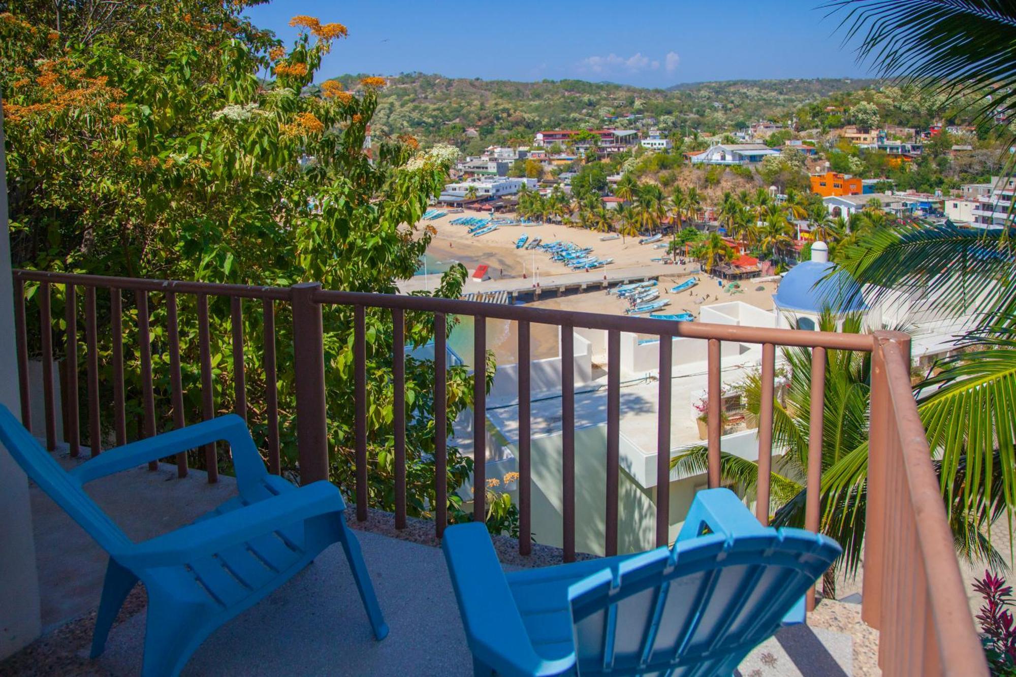 Puerto Ángel Hotel Casa Rush מראה חיצוני תמונה